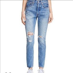 Levi’s 501 skinny jeans